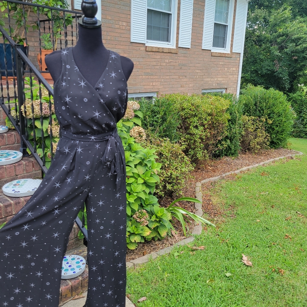 #4004 Star Wars Sleeveless Jumpsuit